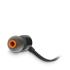 JBL TUNE110 Wired In-Ear Headphones - Black